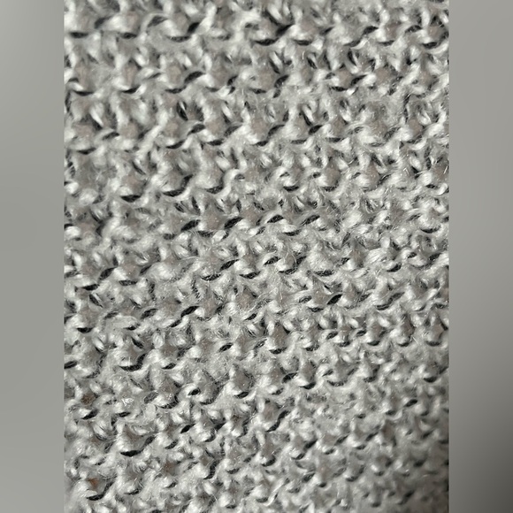 Women’s Volcom Open Front Cardigan Long Sleeve Light Gray - Picture 8 of 10